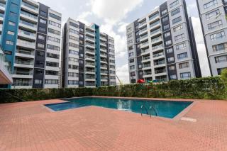 Kapri Nairobi 2BR Suite w Pool Gym near JKIA SGR - 9