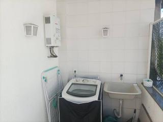 Recanto do Flamengo - ar, wi-fi e varandão! - 9