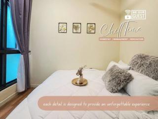 Paradigm Residence SUPERVIEW x2Netflix 5G by ChillTime Homestay - Johor Bahru - 3