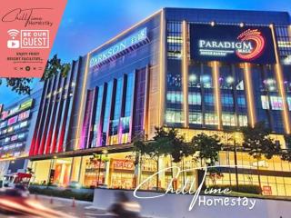 Paradigm Residence SUPERVIEW x2Netflix 5G by ChillTime Homestay - Johor Bahru - 6