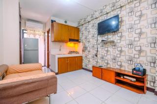 Comfortable and Tidy 2BR Lagoon Bekasi Town Square Apartment By Travelio - Bekasi - 8