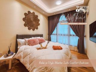 Paradigm Residence SUPERVIEW x2Netflix 5G by ChillTime Homestay - Johor Bahru - 7