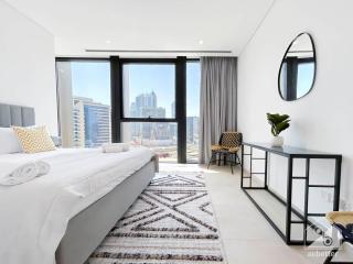 Stylish 1Bedroom Apartment Getaway in Business Bay - Dubai - 7