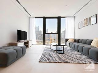 Stylish 1Bedroom Apartment Getaway in Business Bay - Dubai - 0