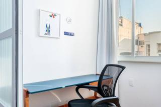 Studio Copa: Moderno, sofisticado - 5 min da praia - 7