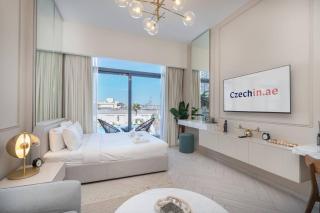 Beautiful Pool View JVC Cozy and Stylish Czechin - Dubai - 0