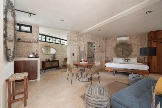 Coco - Elegant studio with Rooftop with pool and Beach club access - Tulum - 0