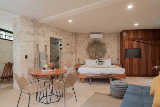 Coco - Elegant studio with Rooftop with pool and Beach club access - Tulum - 3