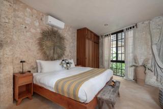 Coco - Elegant studio with Rooftop with pool and Beach club access - Tulum - 8