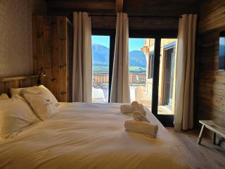 Chalet Aguila - Jacuzzi et sauna panoramique - Construit en 2023 - Bolquere Pyrenees 2000 - 3