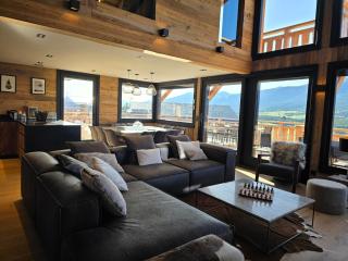 Chalet Aguila - Jacuzzi et sauna panoramique - Construit en 2023 - Bolquere Pyrenees 2000 - 2