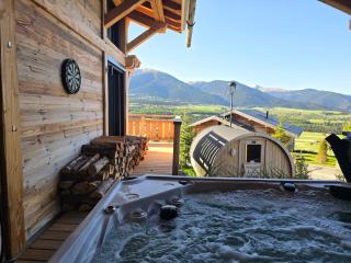 Chalet Aguila - Jacuzzi et sauna panoramique - Construit en 2023 - Bolquere Pyrenees 2000 - 7