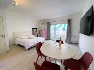 " Pasteur " CityCenter - Terrasse - Congres - VUE MER - Elégant - 9