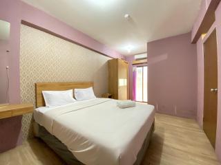 Cozy 3BR Furnished Apartment at Gateway Ahmad Yani Cicadas By Travelio - Bandung - 8