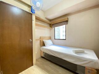 Cozy 3BR Furnished Apartment at Gateway Ahmad Yani Cicadas By Travelio - Bandung - 7