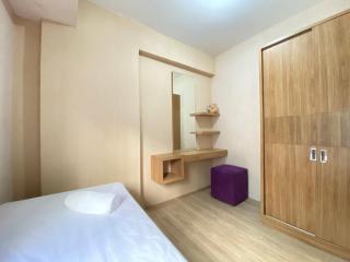 Cozy 3BR Furnished Apartment at Gateway Ahmad Yani Cicadas By Travelio - Bandung - 6