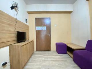 Cozy 3BR Furnished Apartment at Gateway Ahmad Yani Cicadas By Travelio - Bandung - 4