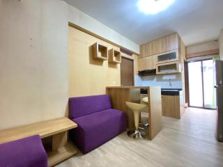 Cozy 3BR Furnished Apartment at Gateway Ahmad Yani Cicadas By Travelio - Bandung - 3