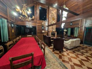 Seaside golf chalet retreat with 10000 square meter garden - 3