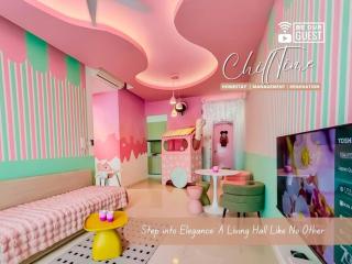 Paradigm Residence Above Paradigm Mall FREE Netflix Pool by ChillTime Homestay - Johor Bahru - 7