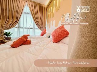 Paradigm Residence Above Paradigm Mall FREE 5G WiFi Netflix Pool by ChillTime Homestay - 1