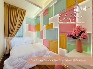 Paradigm Residence Above Paradigm Mall FREE Netflix Pool by ChillTime Homestay - Johor Bahru - 8