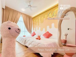 Paradigm Residence Above Paradigm Mall FREE Netflix Pool by ChillTime Homestay - Johor Bahru - 9