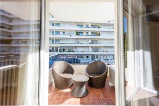 Cannes 1-Br Apartment Quiet Balcony - 8
