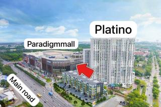 1min to Paradigm Mall 2to 5pax Platino MujiStyle - Johor Bahru - 5