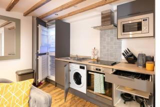 Spacious 1 Bedroom Flats by Banbury High Street - Banbury - 9