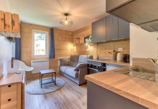 Ambiance chalet pour 4 - 80m des pistes - Génos - 2