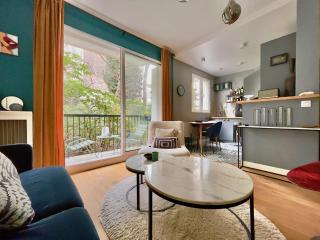 Superbe Appartement côté Jardin - París - 9
