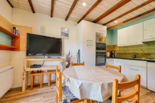 Chalet pour 6 avec terrasse - 400m des pistes - Val-Louron - 1