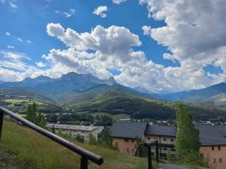 Charmant T2 avec terrasse pour 4 pers à Barcelonnette - FR-1-165A-55 - Barcelonnette - 1