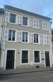Studio romantique avec baignoire balnéothérapie duo proche de Colmar et Kaysersberg pour 2 personnes - Lapoutroie - 7