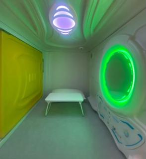 Mermaid Space Capsule Hostel Palermo - Palermo - 9