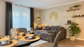 Haven Apartments Laupheim City WLAN Parkplatz Terrasse Balkon - Laupheim - 8