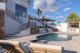 Casa Bonita Ibizan style villa - Moraira - 9