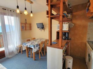 Studio 4 pers, balcon sud, parking, résidence calme - FR-1-393-161 - Saint-Michel-de-Chaillol - 8