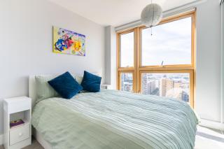 Flat in Canary Wharf with Amazing Views & Balcony - Londra - 6