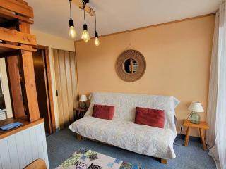 Studio 4 pers, balcon sud, parking, résidence calme - FR-1-393-161 - 3