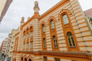 Synagogue Loft 3BR Free Parking - Budapest - 9