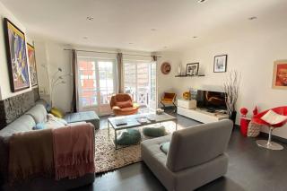 Appart T3 terrasse centre ville et plage - 9