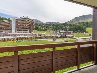 Studio confortable au pied des pistes à Plagne Centre avec balcon ensoleillé - FR-1-351-115 - Aime-la-Plagne - 1