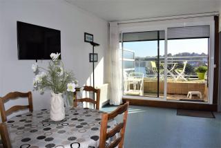 Appartement 2-4 pers VUE MER EXCEPTIONNELLE avec terrasse à PERROS-GUIREC - Ref 908 - Perros-Guirec - 9