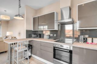 Cozy 2-Bedroom with Balcony Flat D - Norwich - 6