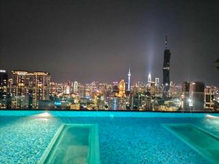 Riveria City with sky pool and fitness room KL Sentral - Kuala Lumpur - 8