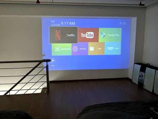 Pinnacle PJ-Duplex,Projector,FREE Parking,Near LRT,2-6pax - 9
