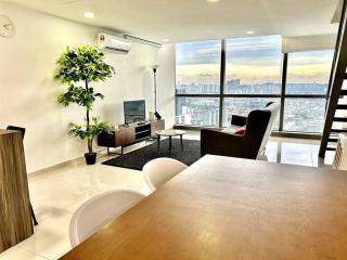Pinnacle PJ-Duplex,Projector,FREE Parking,Near LRT,2-6pax - 5