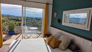 Rêve d'ESCAPADE chambre avec vue sublime sur les Cévennes Ardéchoises - Barjac - 2